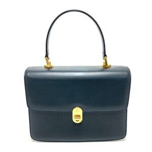 GUCCI Vintage Navy Bag